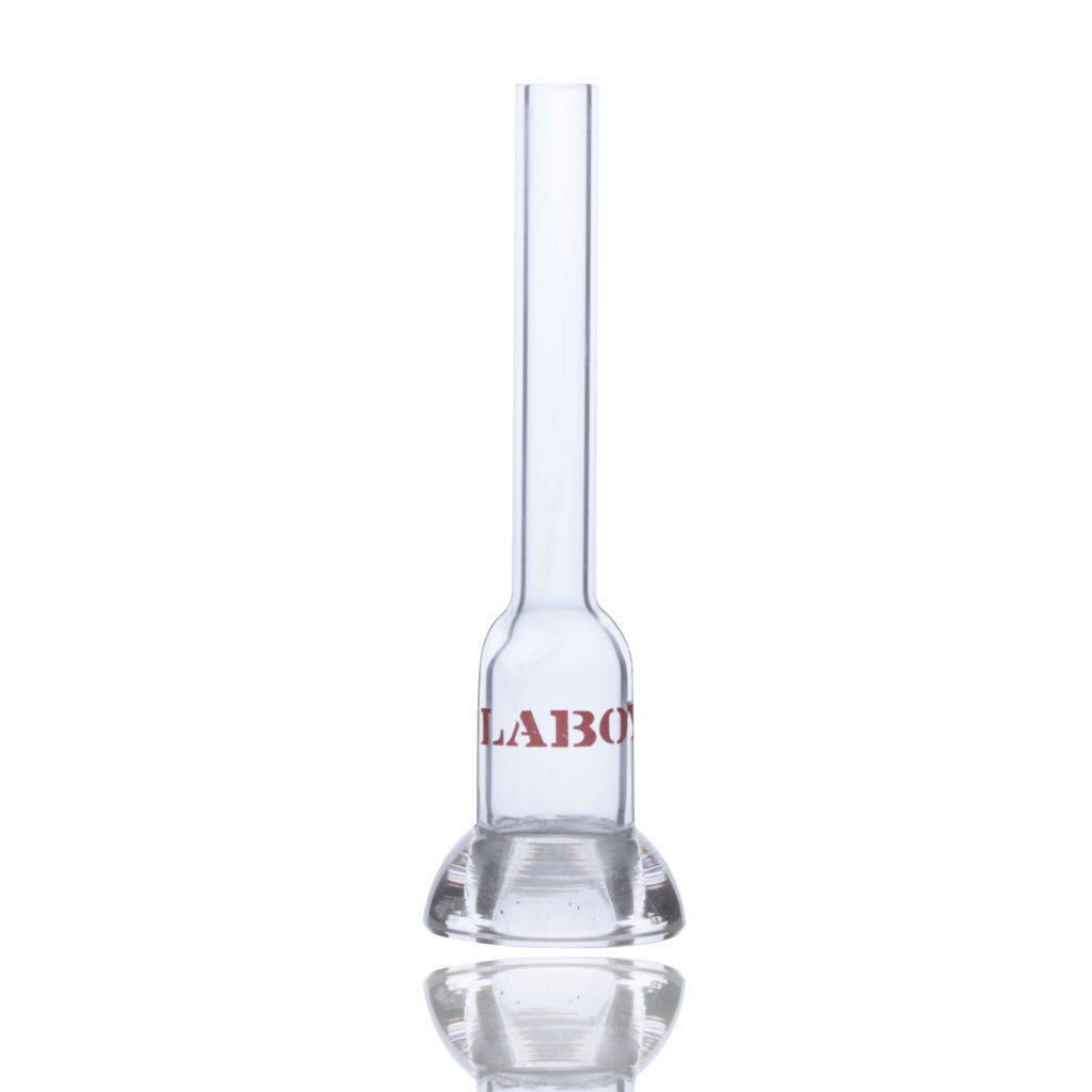 Laboy flat flange O-ring style glass joint for heavy-duty reactor connections