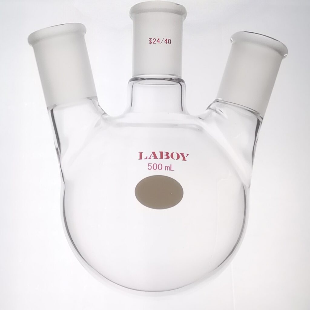 The three-neck flask