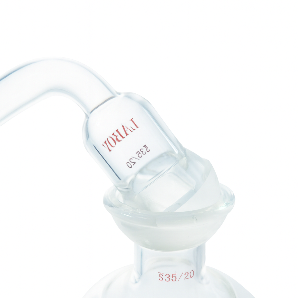 Laboy 35/20 spherical ball and socket joint showing angular flexibility