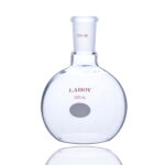 Laboy Glass Single Neck Flat Bottom Flask with Standard Taper Joint
