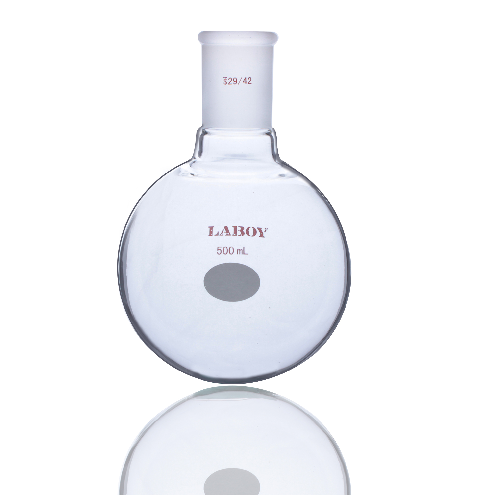 Laboy Glass Single Neck Round Bottom Flask