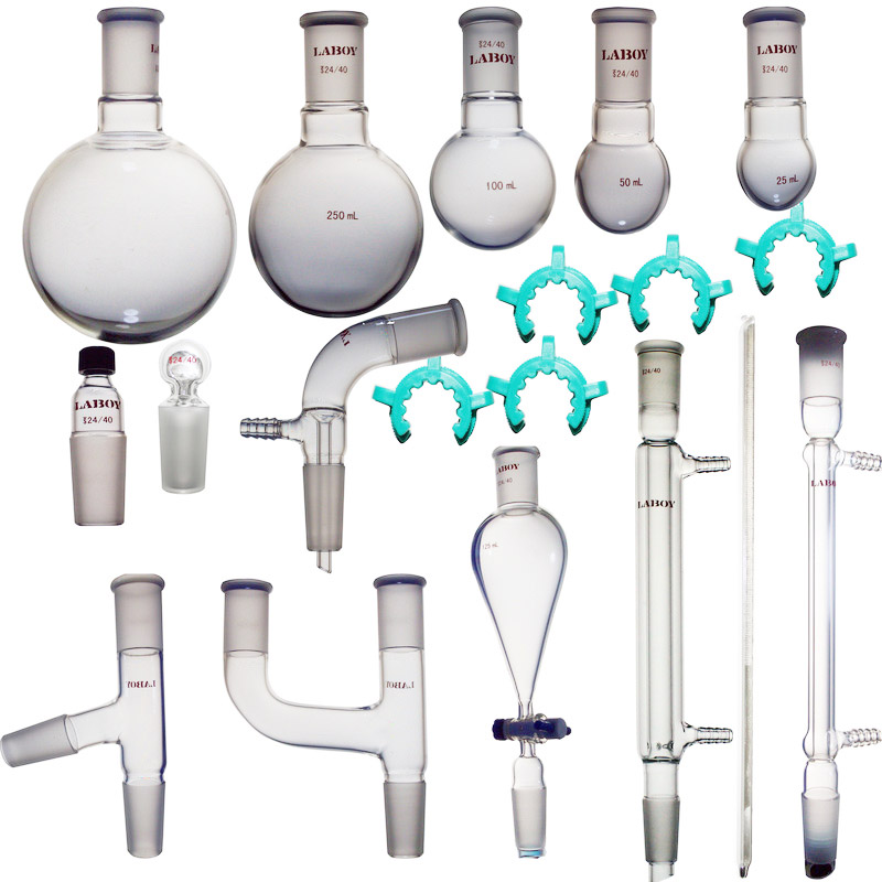 Laboy Glass Organic Chemistry Kit - The foundation of a safe laboratory setup