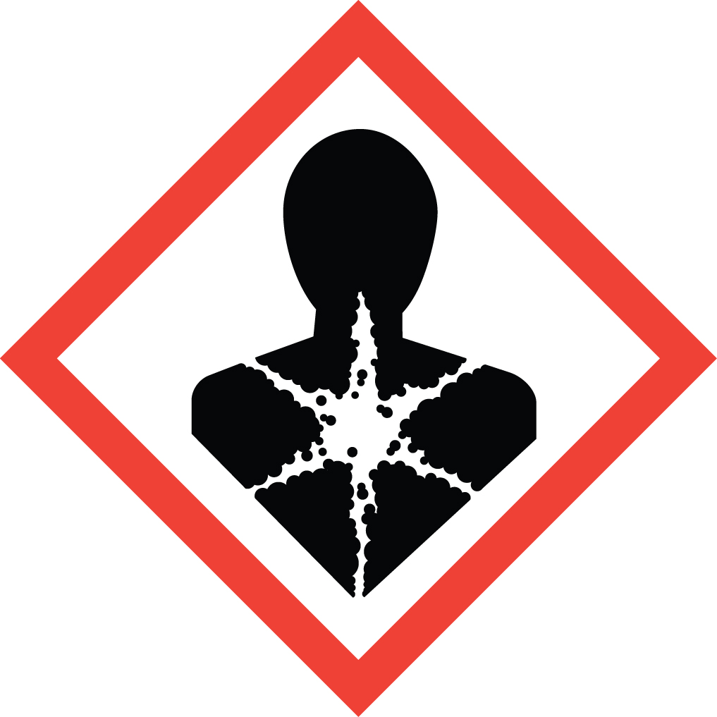 Health hazard pictogram