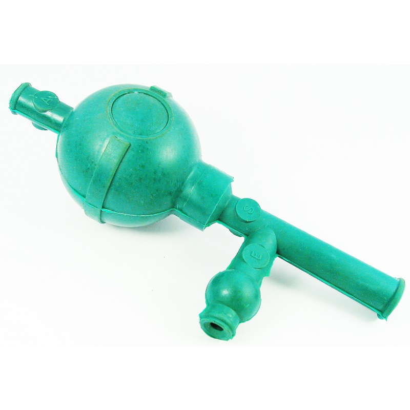 Laboy Natural Rubber Pipette Filler - A vital safety barrier