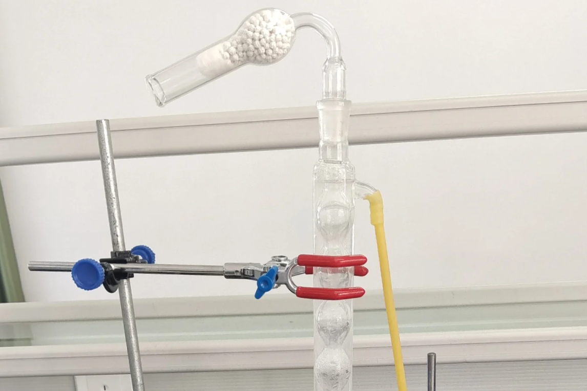 Reflux assembly setup