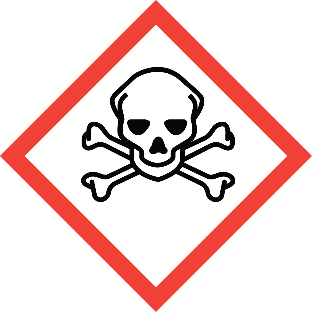 Acute toxicity hazard pictogram