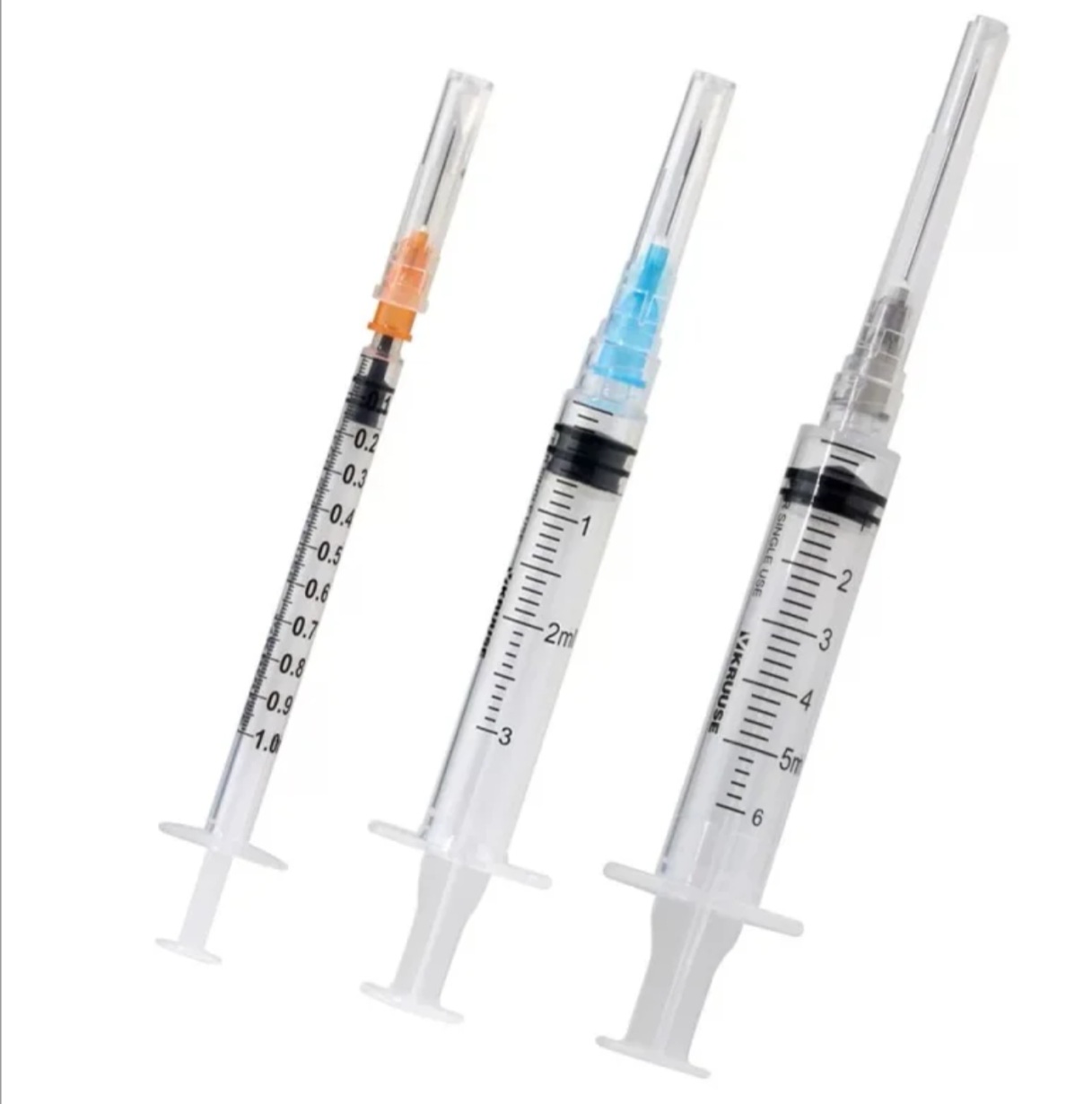 Laboratory syringe used for small-volume liquid transfer and controlled addition