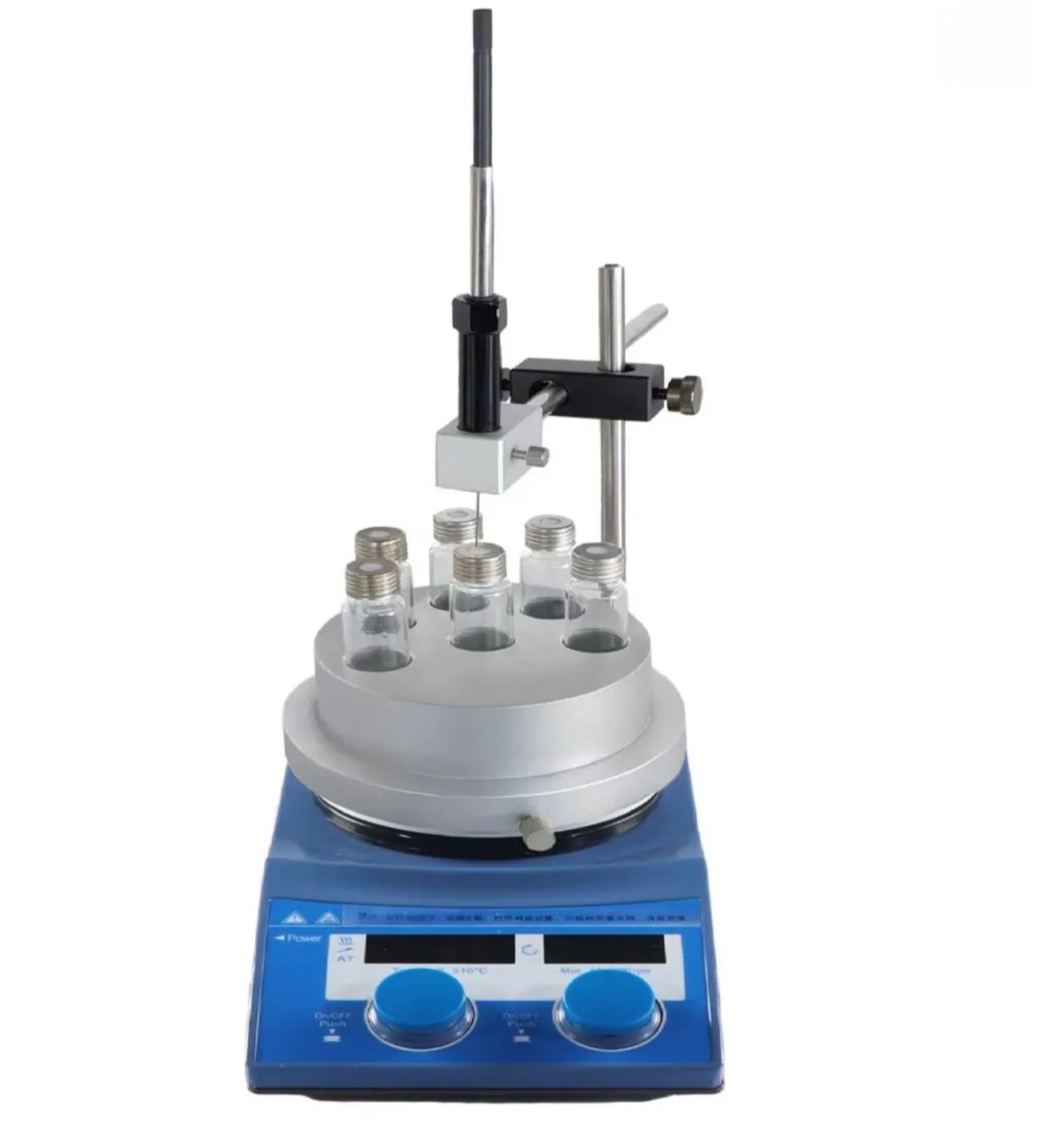 Constant-temperature magnetic stirrer used for controlled heating and stirring