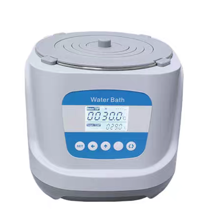 Examples of common heating bath formats used in organic laboratory work